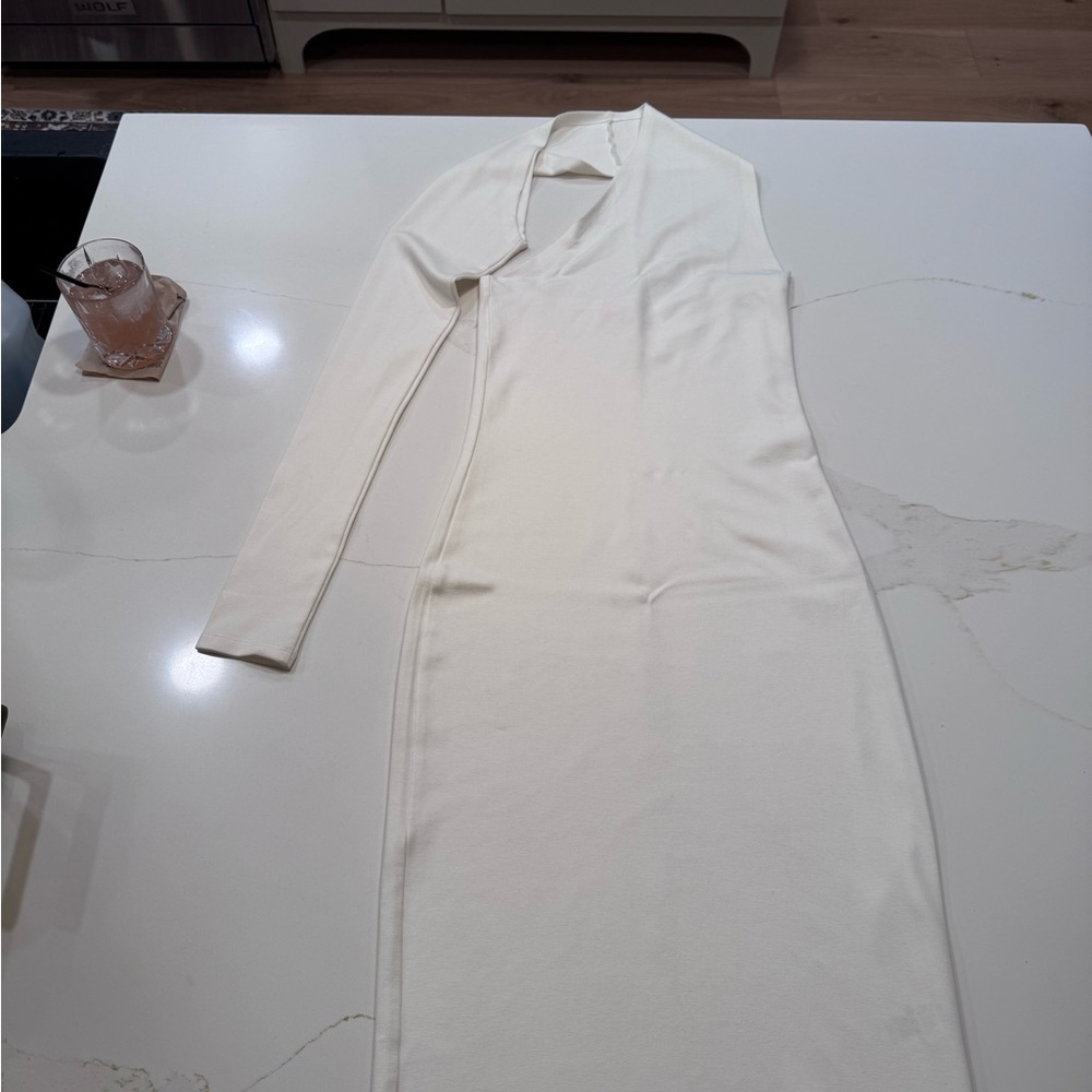 Marcella NYC Dress Off-white Sz Small